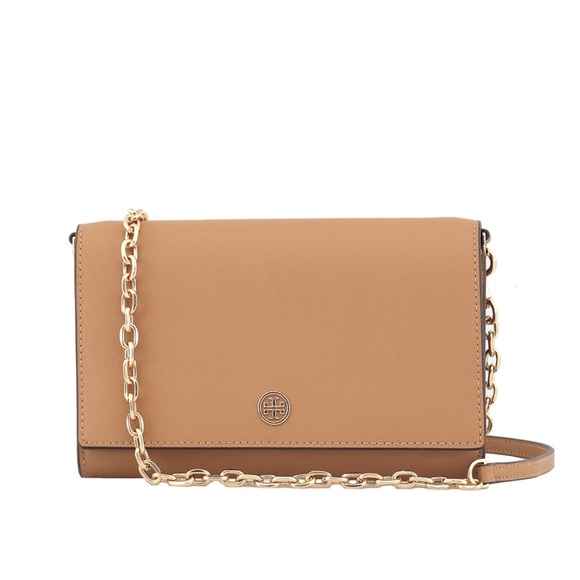 Tory Burch Bags Tory Burch Robinson Chain Wallet Crossbody
